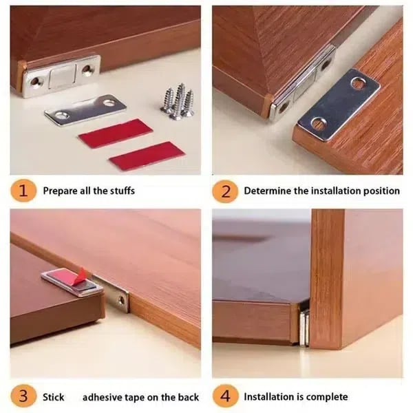 CILIFER® Ultra-thin invisible cabinet door magnets