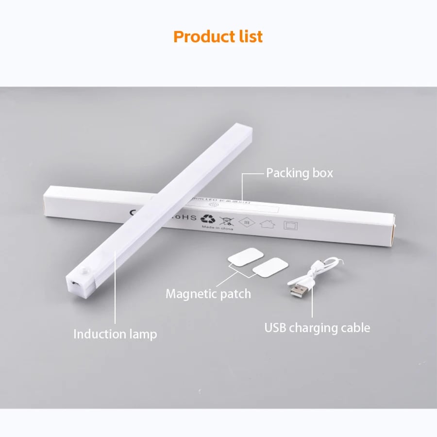 CILIFERĀ® š„Last Day 49% OFF - Punch-free Smart Sensor Magnetic Rechargeable LED Lights