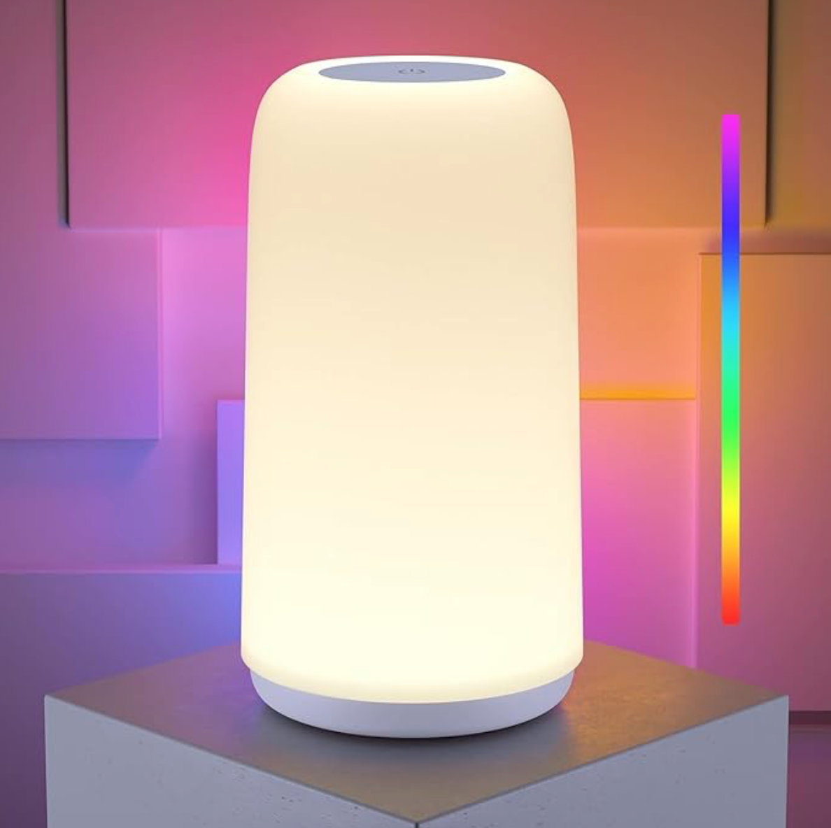 Touch Bedside RGB Table Lamp