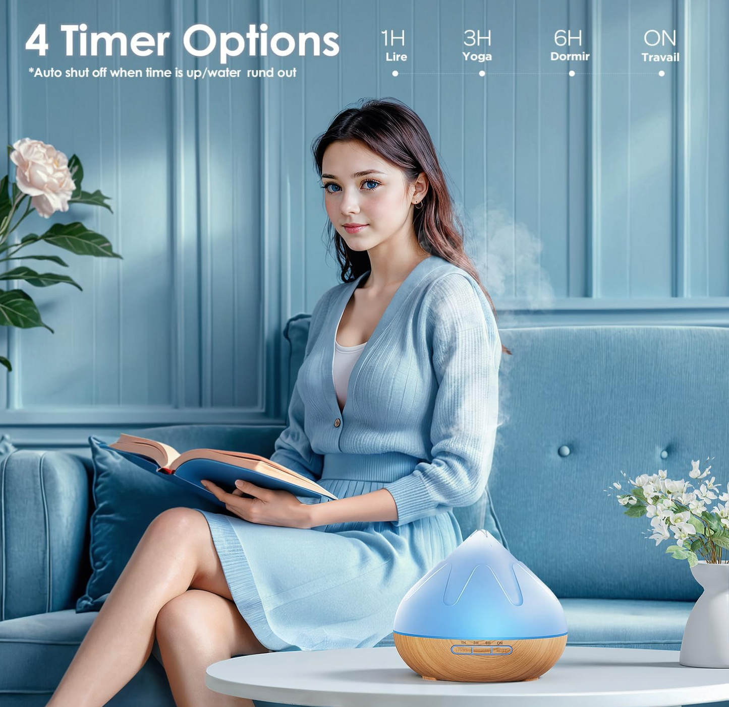 Stylish Aroma Diffuser