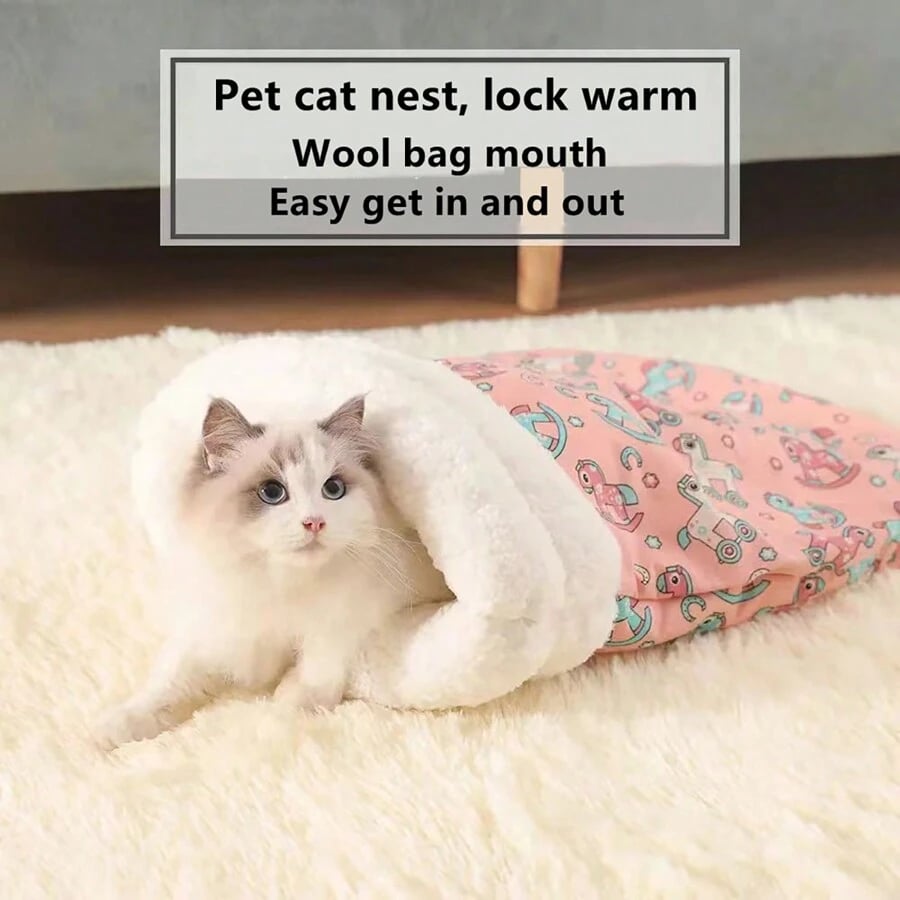 CILIFER® 🔥Last Day 49% OFF - 🐾Cozy Pet Nest for Cats and Dogs