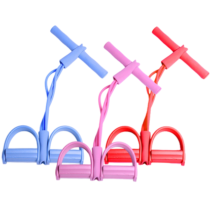 CILIFER® 🎁Limited-time 50% discount⏳21 Fitness Resistance Bands-4 Tube Pedal Ankle Puller