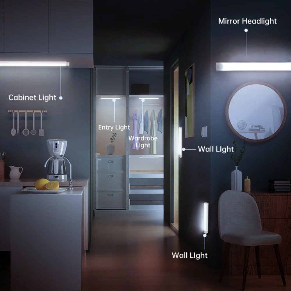 CILIFER® 🔥Last Day 49% OFF - Punch-free Smart Sensor Magnetic Rechargeable LED Lights