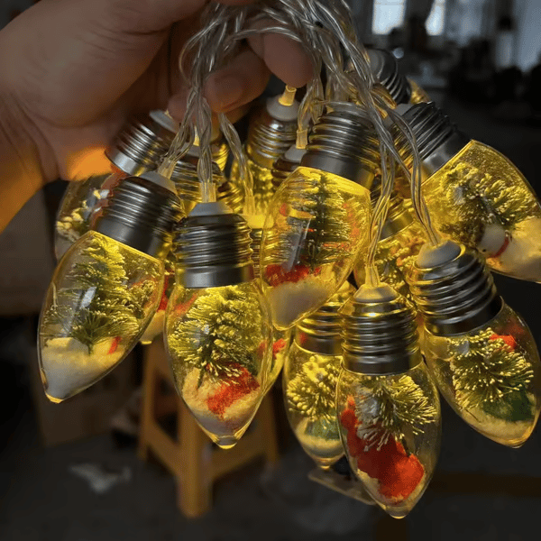 CILIFER® 🎅Christmas String Lights🎅 - 🎄Led Bulb String Lights🎄