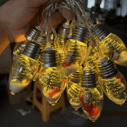 CILIFER® 🎅Christmas String Lights🎅 - 🎄Led Bulb String Lights🎄