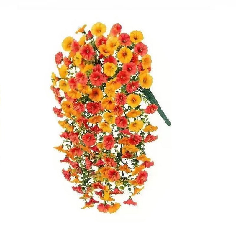 CILIFER® 🍂UV Resistant Hanging Morning Glory for Fall Decor