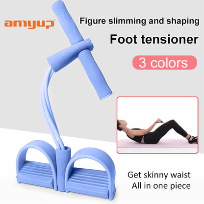 CILIFER® 🎁Limited-time 50% discount⏳21 Fitness Resistance Bands-4 Tube Pedal Ankle Puller