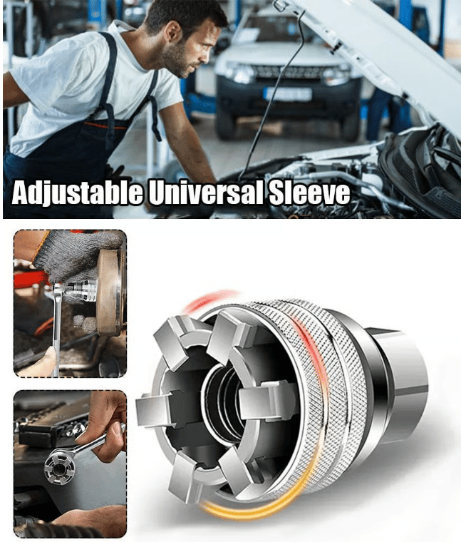 Adjustable sleeve