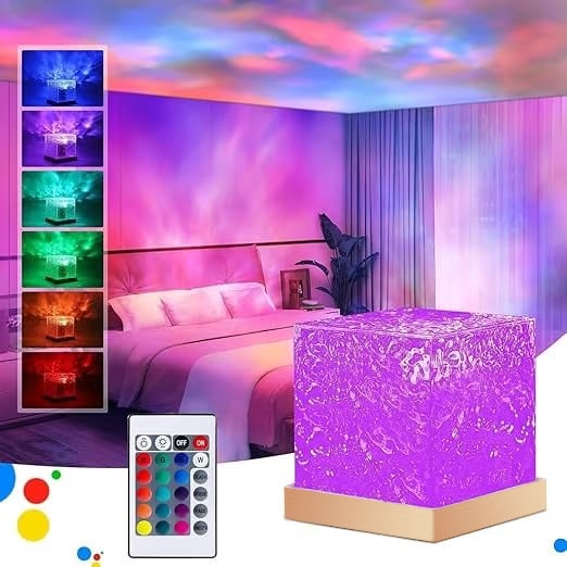 CILIFER® 🌌Magical Northern Lights for Your Room ✨Aurora Borealis Night Light Projector