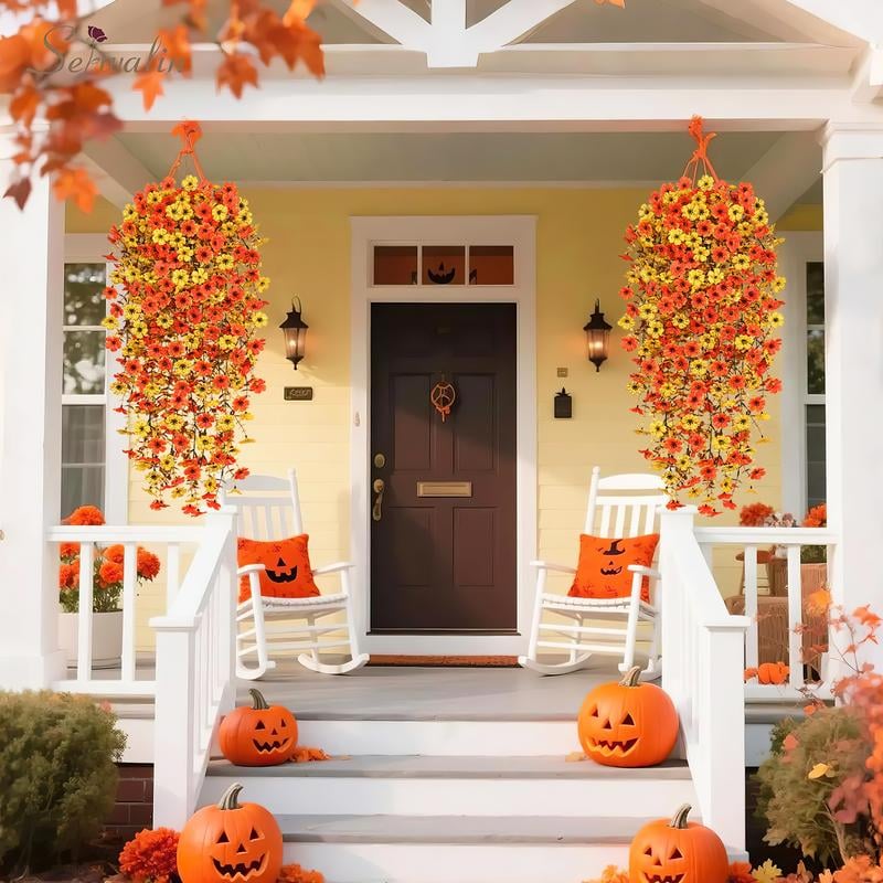 CILIFER® 🍂UV Resistant Hanging Morning Glory for Fall Decor