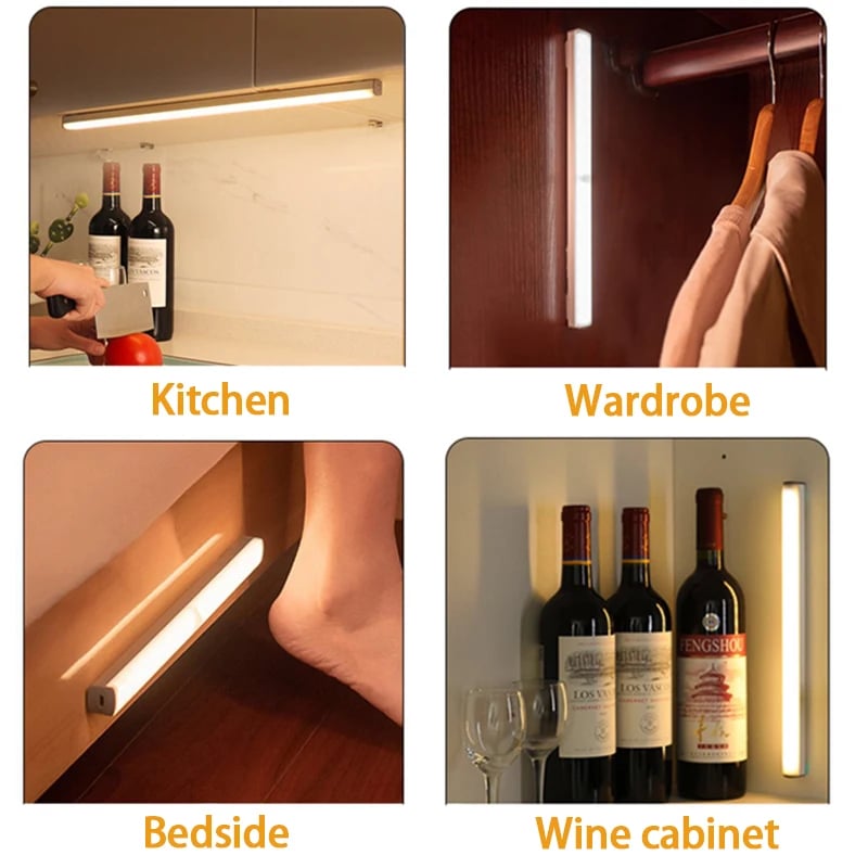 CILIFER® 🔥Last Day 49% OFF - Punch-free Smart Sensor Magnetic Rechargeable LED Lights