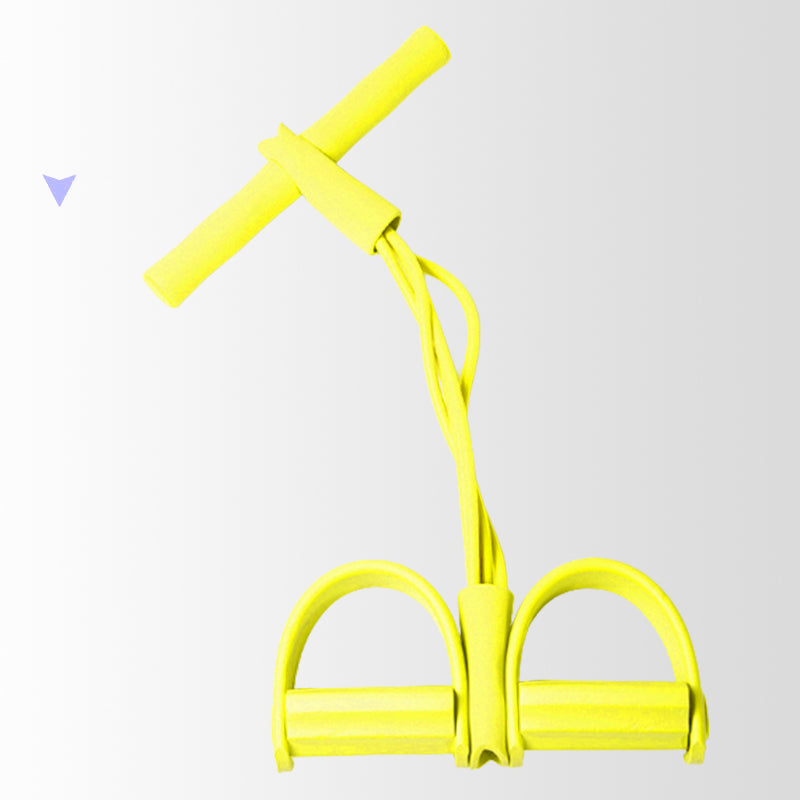 CILIFER® 🎁Limited-time 50% discount⏳21 Fitness Resistance Bands-4 Tube Pedal Ankle Puller