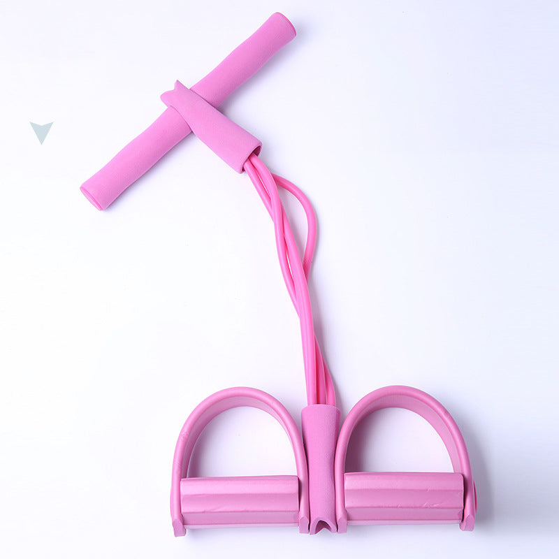 CILIFER® 🎁Limited-time 50% discount⏳21 Fitness Resistance Bands-4 Tube Pedal Ankle Puller
