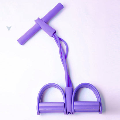 CILIFER® 🎁Limited-time 50% discount⏳21 Fitness Resistance Bands-4 Tube Pedal Ankle Puller