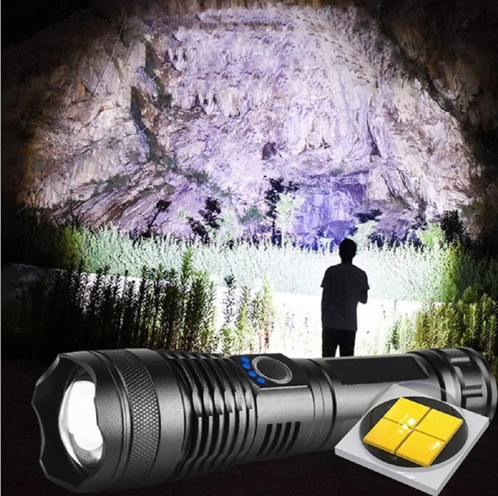 CILIFER® ✨Rechargeable LED Flashlight - High Lumen. Waterproof. Ultra Bright Flashlight for Emergencies