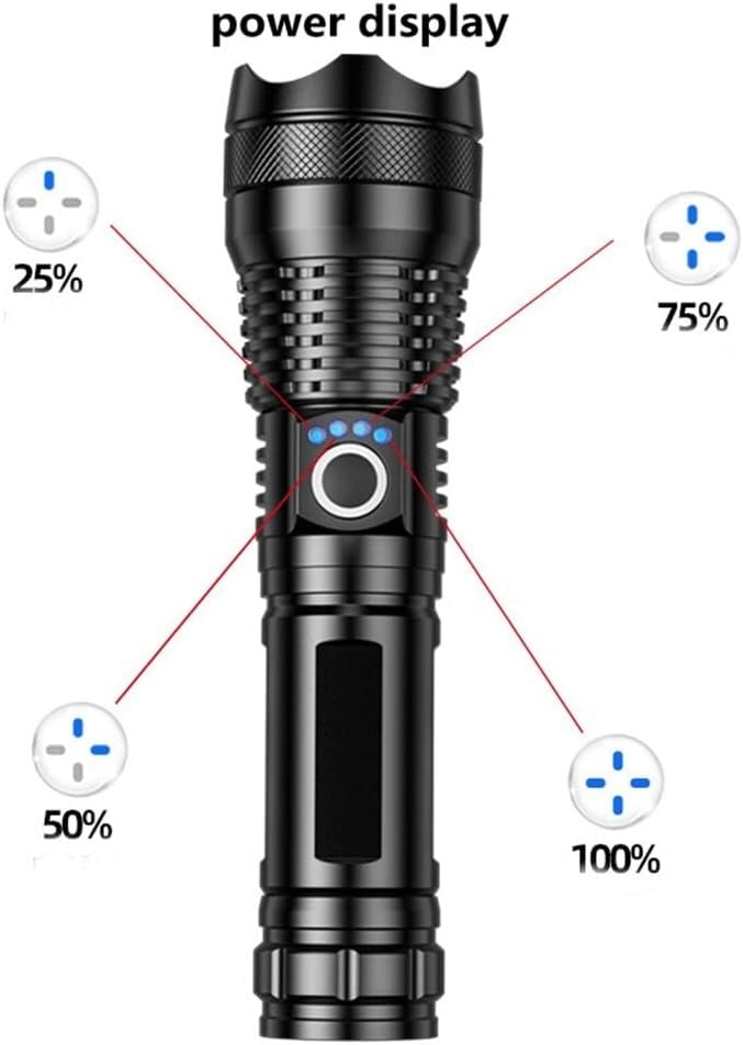 CILIFER® ✨Rechargeable LED Flashlight - High Lumen. Waterproof. Ultra Bright Flashlight for Emergencies