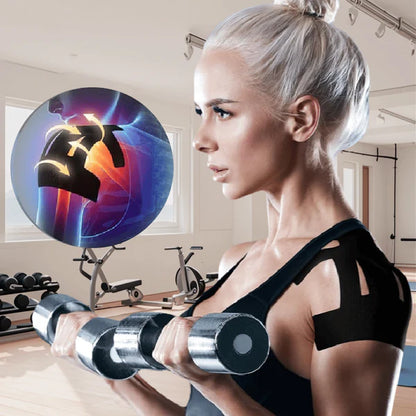 CILIFER® Kinesiology Tape for Shoulder Pain Relief （1 set 10 pc）