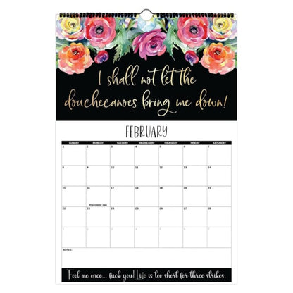CILIFER® Here We F*cking Go Again: 2026 Swear Calendar for Tired-Ass Women