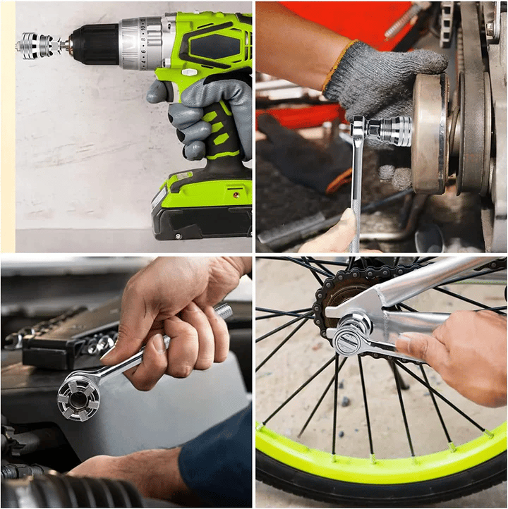 CILIFER® Multi-function Universal Socket Wrench Tool - Universal Maintenance Tool