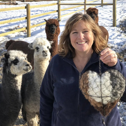 CILIFER® 🔥LAST DAY 49% OFF - ☁ Handmade Alpaca Fiber Bird Nesting Heart 🏡