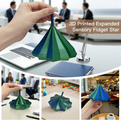 CILIFER® Buy 1 Get 1 Free✨2025 Premium 3D Printed Sensory Fidget Star