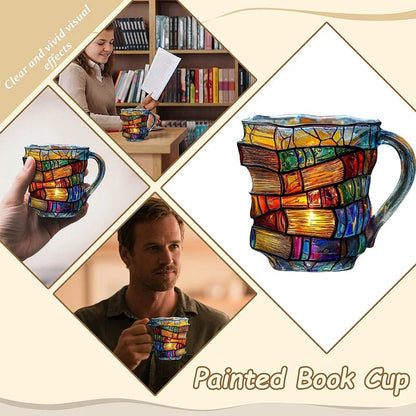 CILIFER® 📚☕Painted Book Mug