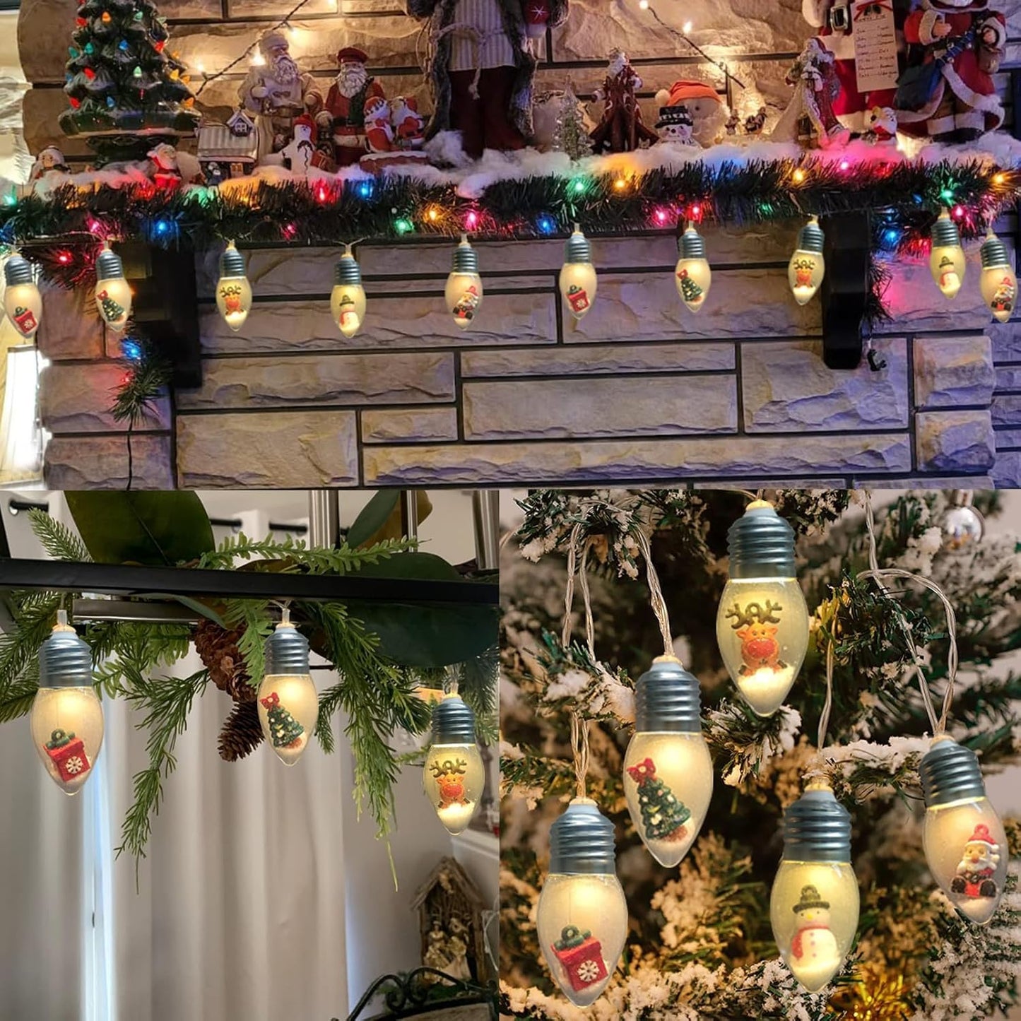 CILIFER® 🎅Christmas String Lights🎅 - 🎄Led Bulb String Lights🎄