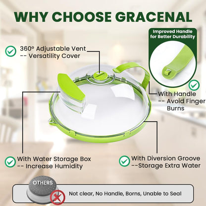 CILIFER® 🎉Microwave Cover for Food