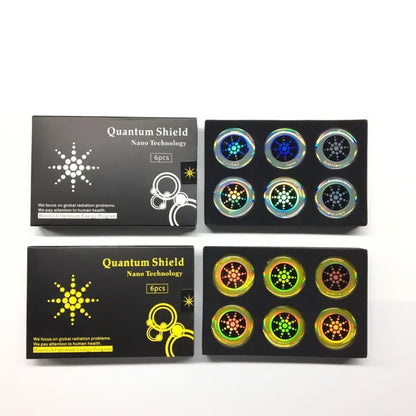 CILIFER® 🧔‍♂️Hot Sales-EMF Protection Anti-Radiation Quantum Shield(6pieces) 🛡️❤️