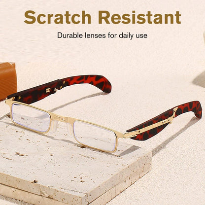 SFRCORD® 🔥Foldable Anti-Blue Light Reading Glasses with Case