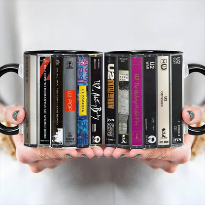 CILIFER® Retro music cassette mugs