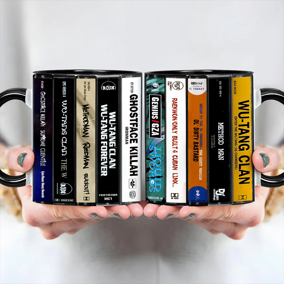 CILIFER® Retro music cassette mugs