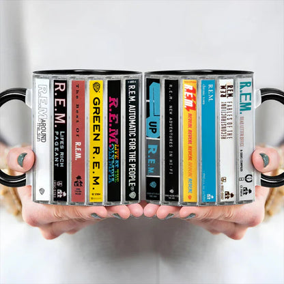 CILIFER® Retro music cassette mugs