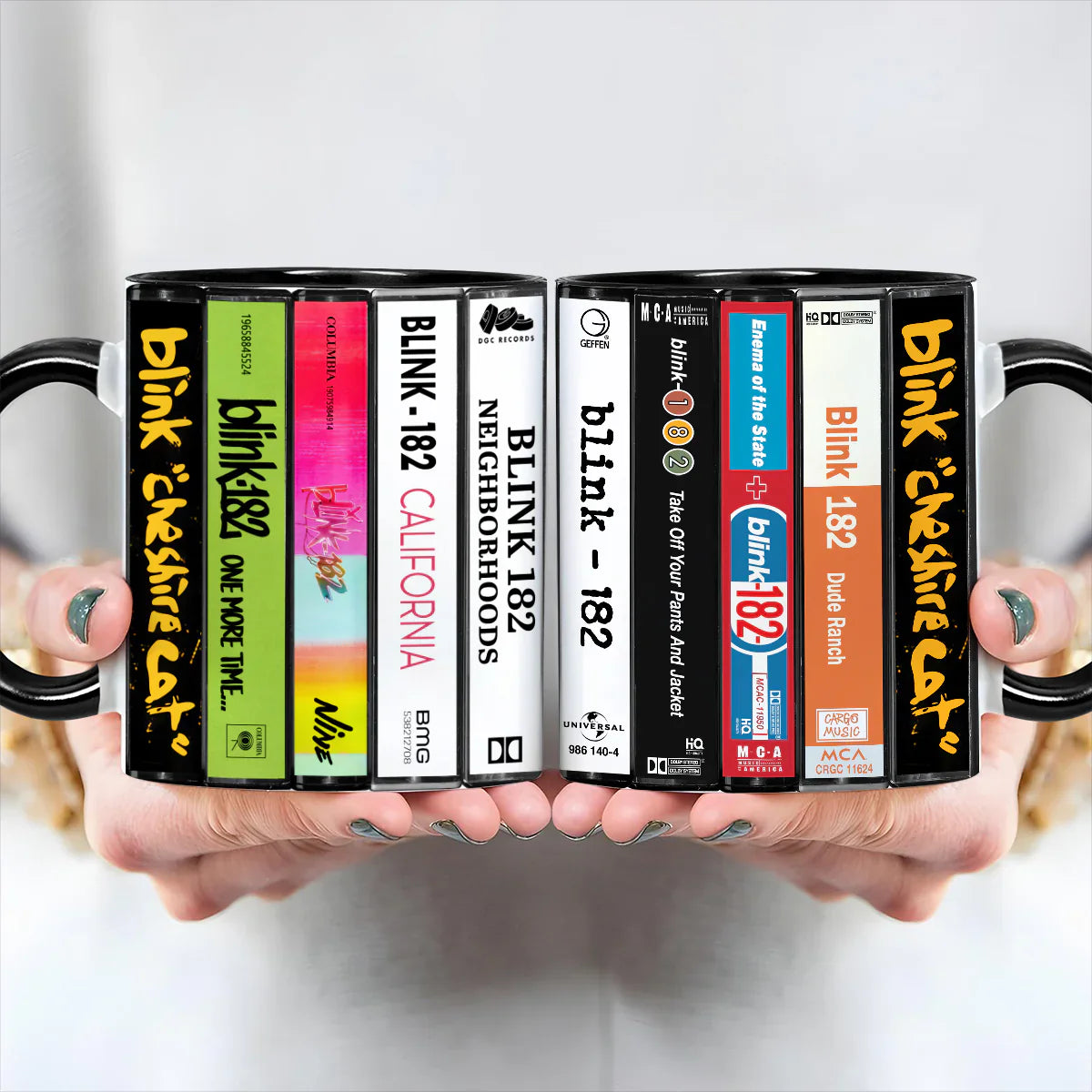 Blink-182 Albums Cassette