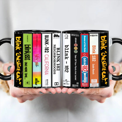 CILIFER® Retro music cassette mugs