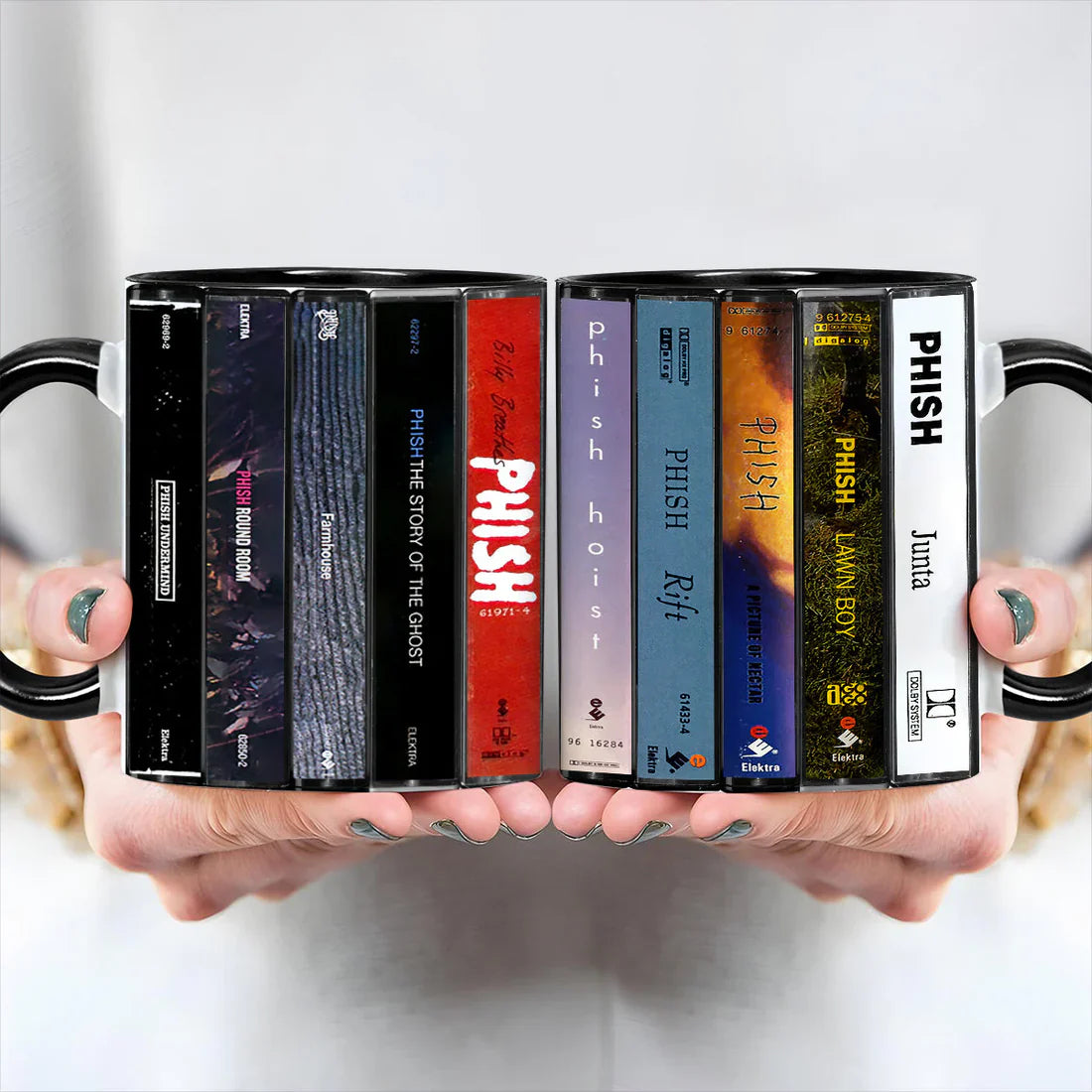 Phish Albums Cassette
