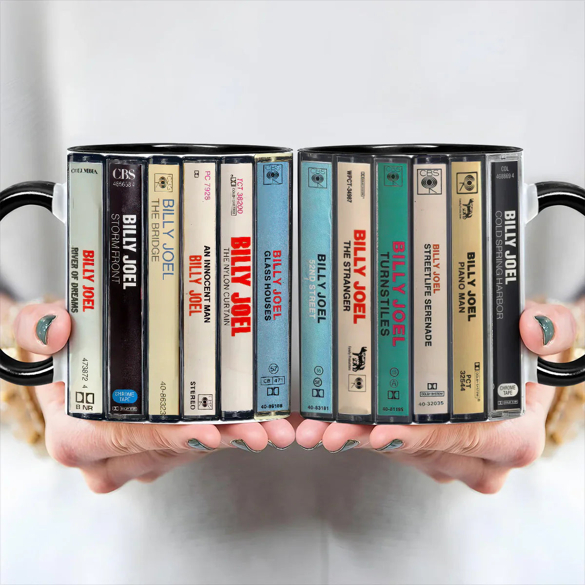 CILIFER® Retro music cassette mugs