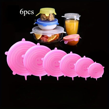 CILIFER® Silicone Cover Stretch Lids Reusable Airtight Food Wrap Covers