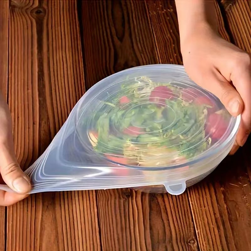 CILIFER® Silicone Cover Stretch Lids Reusable Airtight Food Wrap Covers