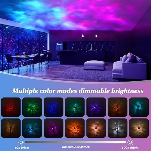 CILIFER® 🌌Magical Northern Lights for Your Room ✨Aurora Borealis Night Light Projector