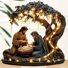 CILIFER® 💖Buy 2 Get 5% OFF& Free Shipping🎄🎁Christmas Nativity Scene Decorative Figurine
