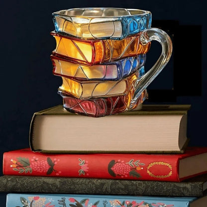 CILIFER® 📚☕Painted Book Mug