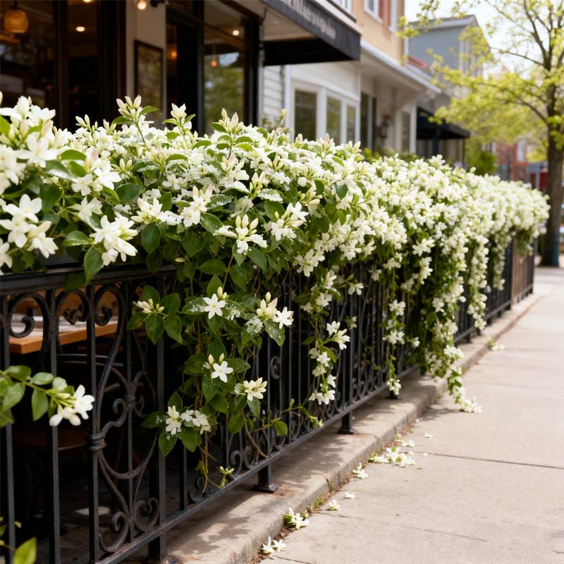 CILIFER® 🏆75K+ SOLD! 🌿❄️ Midnight Perfume Jasmine Seeds – Winter Planting. Perennial Blooms & Fragrant Garden Elegance 🌸