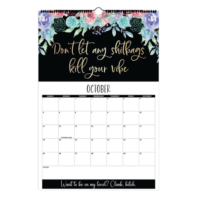 CILIFER® Here We F*cking Go Again: 2026 Swear Calendar for Tired-Ass Women