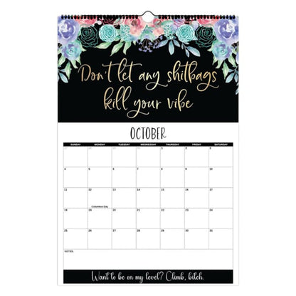 CILIFER® Here We F*cking Go Again: 2026 Swear Calendar for Tired-Ass Women