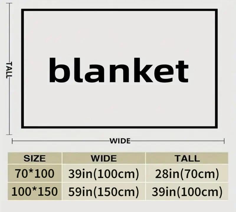 Sfrcord® 🔥Popular soft plush nap blanket