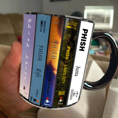 CILIFER® Retro music cassette mugs
