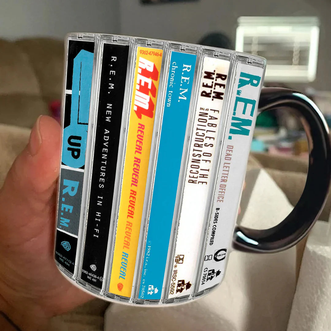 CILIFER® Retro music cassette mugs
