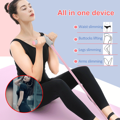 CILIFER® 🎁Limited-time 50% discount⏳21 Fitness Resistance Bands-4 Tube Pedal Ankle Puller