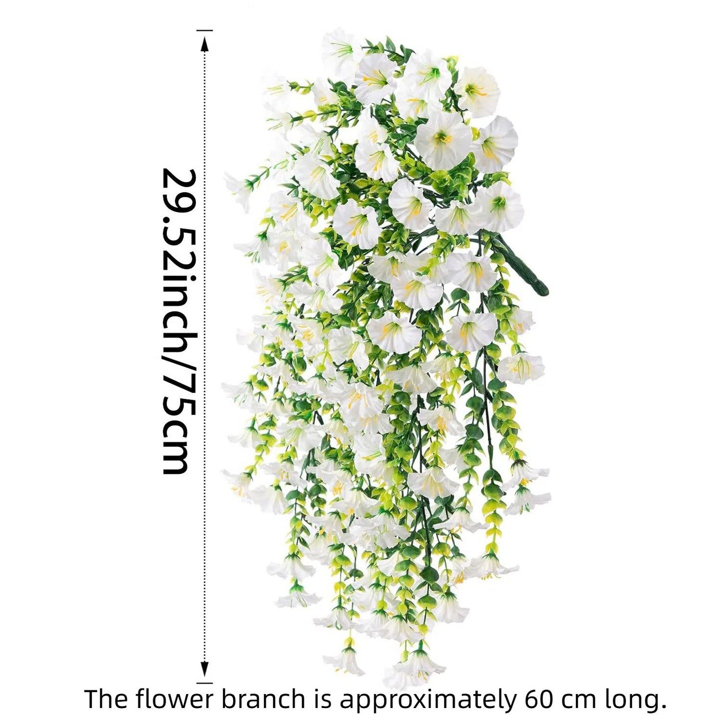 CILIFER® 🍂UV Resistant Hanging Morning Glory for Fall Decor